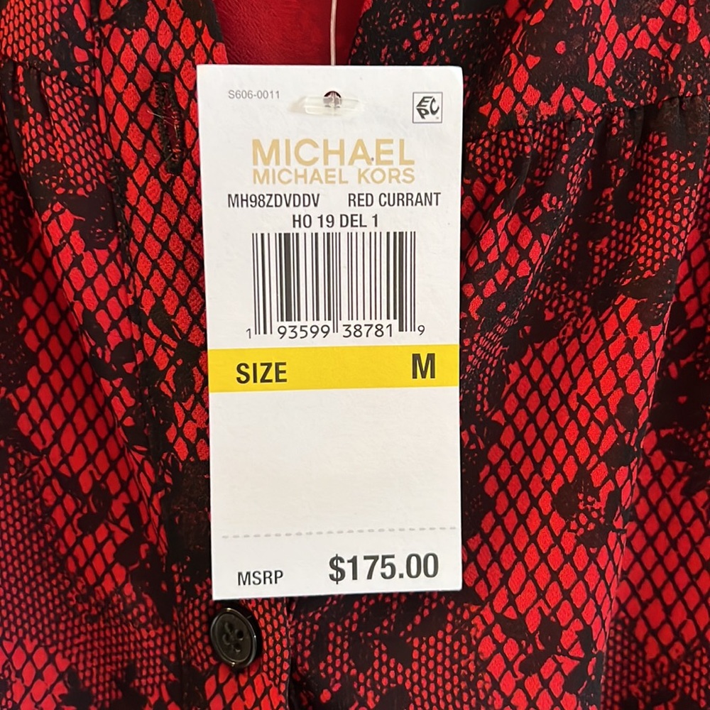 Michael Kors Long Sleeve Dress - Picture 6 of 6